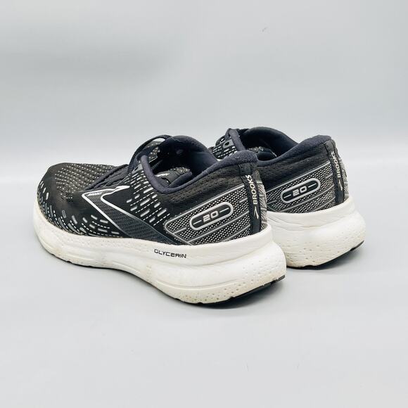 Brooks Shoes Men 9 Black Mesh Glycerin 20 Road Running Athletic Sneakers Comfort main image 8